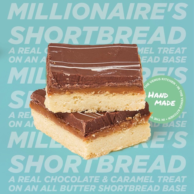 Millionaire's Shortbread